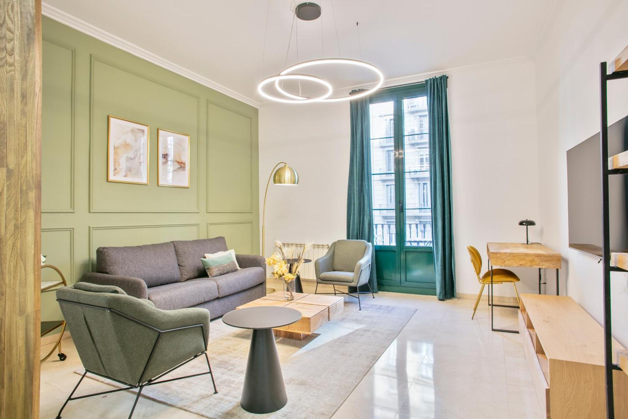 Anton'S Downtown Apartment Barcelona Eksteriør bilde