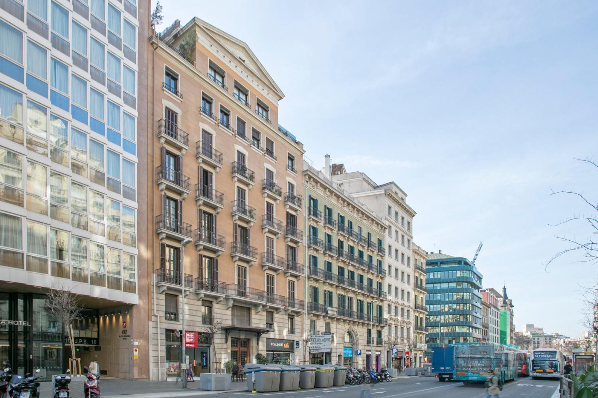 Anton'S Downtown Apartment Barcelona Eksteriør bilde